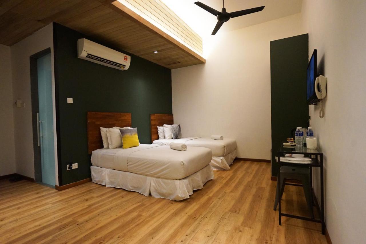 Chaos Boutique Hotel Куала-Лумпур Екстер'єр фото
